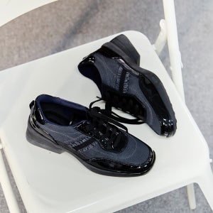 [슈콤마보니] [29CM단독][서지수PICK] Fev Veil lift runner sneakers(black)_DE4DS26015BLK