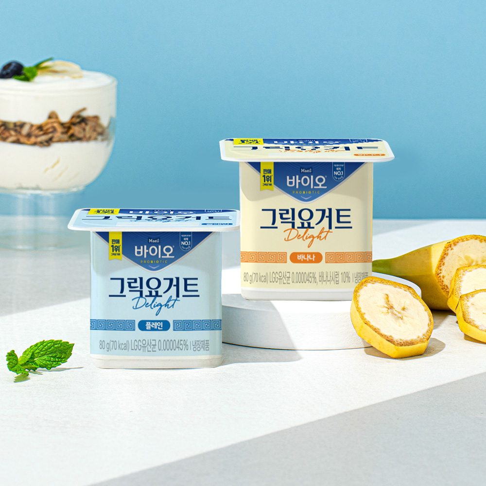 바이오 그릭요거트 Delight 제품 이미지