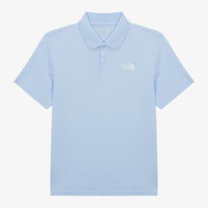 [노스페이스] NT7PS03D 남성 쿨맥스 프라임 반팔 폴로 BABY BLUE NT7PS03D