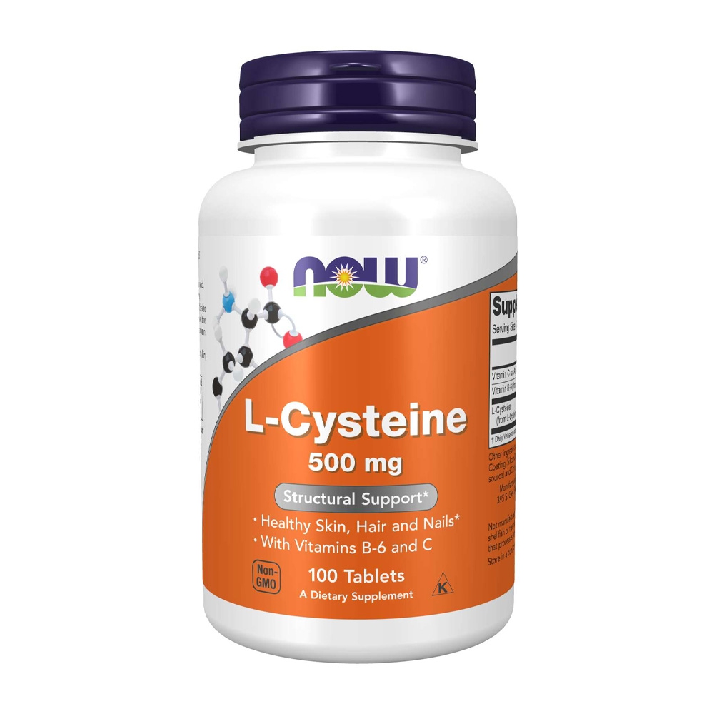 나우푸드 L-시스테인 500mg 100정, 1개