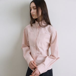 [퍼블리카 엑스] WREN STITCH SHIRT, PINK
