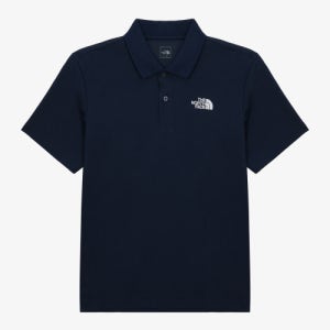 [노스페이스] NT7PS03B 남성 쿨맥스 프라임 반팔 폴로 DARK NAVY NT7PS03B