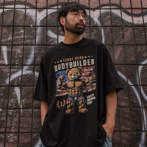 (XL-6XL)비야즈마 반팔티[HOOD 16수 빅사이즈]