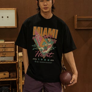 (XL-6XL)디우리스 반팔티[HOOD 커플룩 빅사이즈]