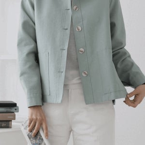 라니아코튼자켓 [OB60378]