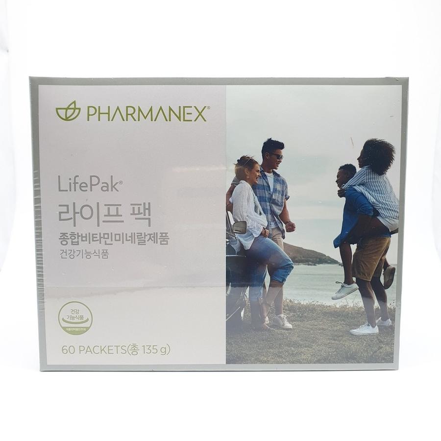 뉴스킨 <b>파마넥스 라이프팩</b> 종합비타민 미네랄