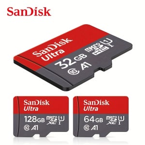 샌디스크 고속 메모리 카드 32GB, 128GB, 64GB, /S 메모리 카드 UHS-1 Class10 TF 32GB 플래시 메모리 카드 미니 메모리 카드, 고속 및 안정적인
