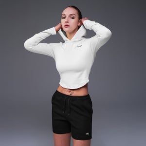 [본투윈] W B-SOFT EASY HOODIE [IVORY]