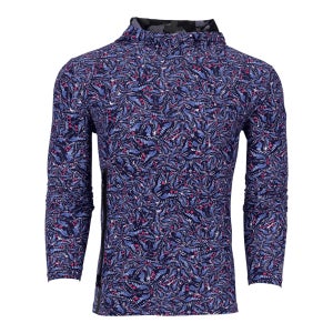 [남성] 버터플라이 덴 코카토 후디 - 멀티블루(390)