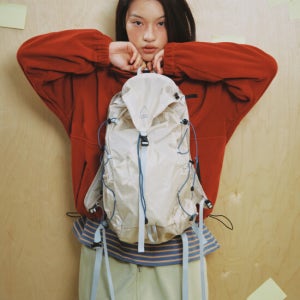 시에라디자인 라센(Lassen) 코듀라 초경량 백팩 17l Ivory