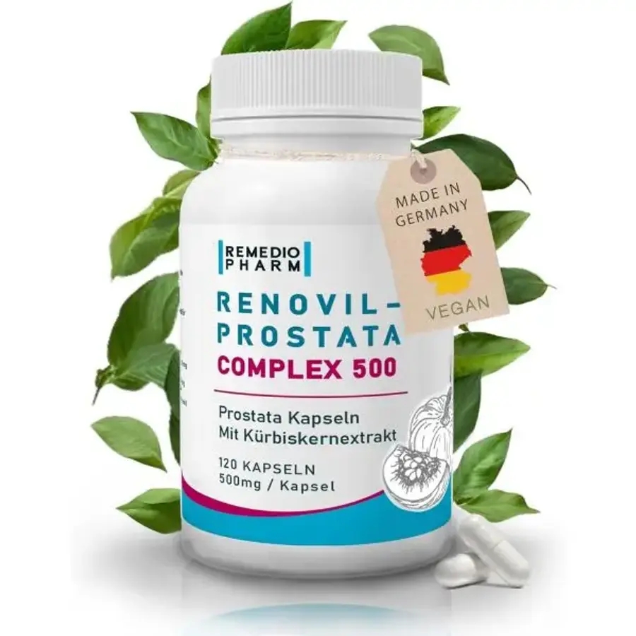 해외배송 캡슐 복합 고용량 / 500mg 120 남성용 아연 호박 쐐기풀 <b>쏘팔메토</b> 추출물 함유