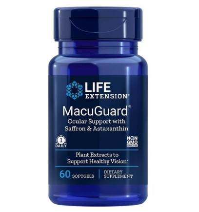 라이프익스텐션 마쿠가드 오쿨러 서포트 아스타잔틴 60캡슐, 1개