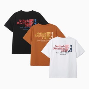 [미나수] Sorona No Rush T Shirt (Basic Fit)