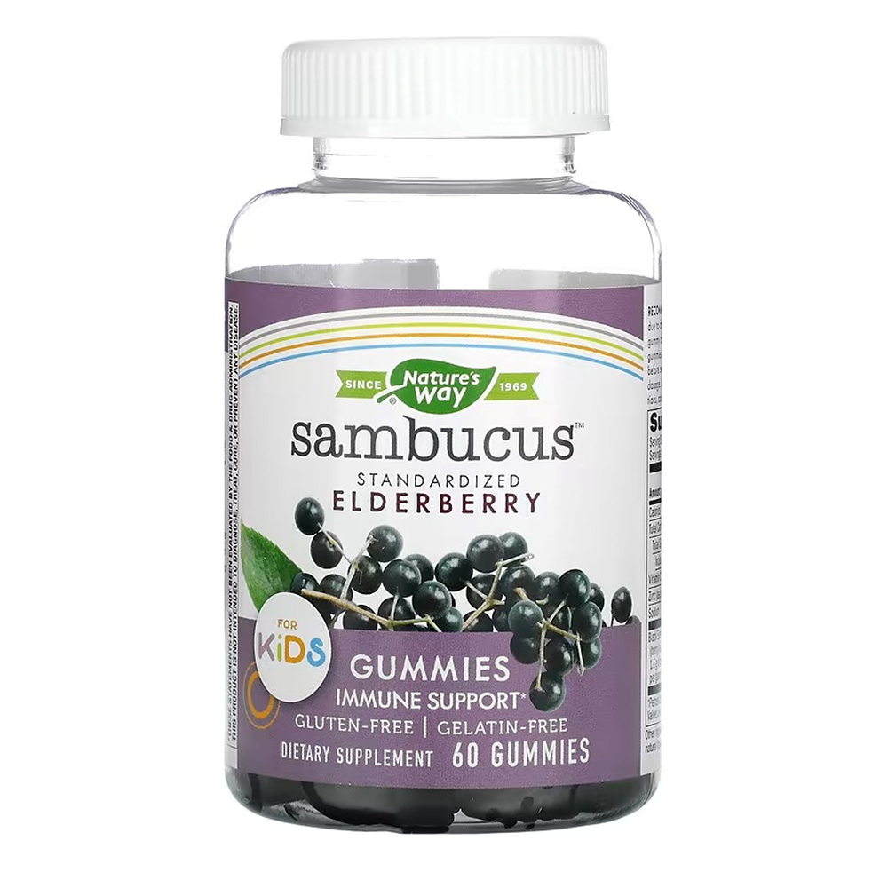 네이쳐스웨이 삼부커스 엘더베리 60구미, 3개