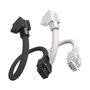 EZDIY-FAB UNIFAS ARGB 12V-2x6 STD 연장 케이블 (블랙)