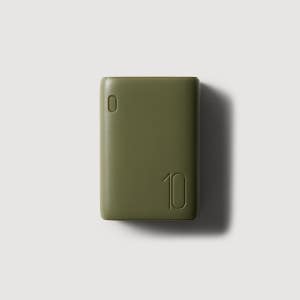 [JAJU/자주] 고속 충전 보조배터리(10,000mAh) 카키