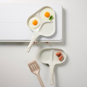 [JAJU/자주] 항균 처리 세라믹 코팅 2구 에그팬