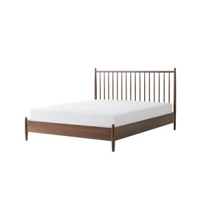 [까사미아] 브루노 침대 KK_브라운 (매트제외)