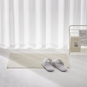 [JAJU/자주] 논슬립 타월매트_70X45_아이보리