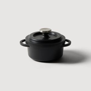 [JAJU/자주] 가벼운 주물 양수냄비_18CM