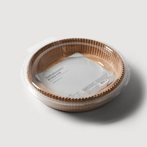 [JAJU/자주] 무표백 에어프라이어 종이호일 23cm