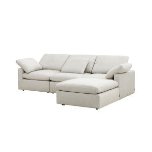 [까사미아] 캄포구스50 슬림 4인소파 카우치형