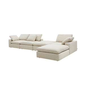 [까사미아] 캄포구스50 클래식 소파 카우치확장형