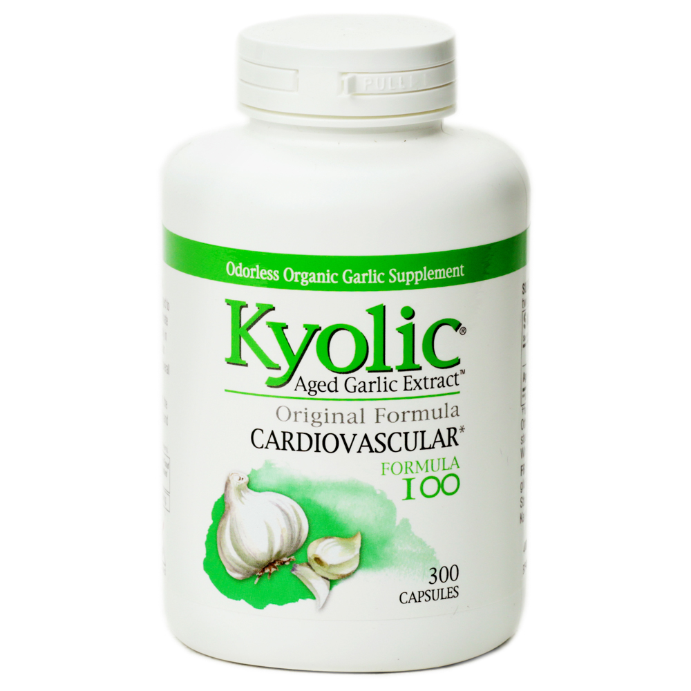 쿄릭 숙성<b>마늘 추출물</b> 포뮬러 100 카디오베스큘라 300캡슐, 1개