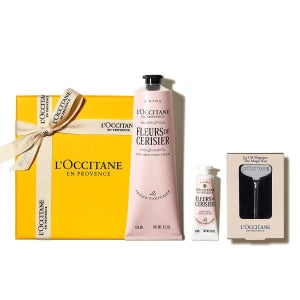 [롯데백화점] 록시땅 [기프트] 플뢰르 드 세리지에 퍼퓸드 핸드 크림 150ml 세트(체리 블라썸) LE1220042639