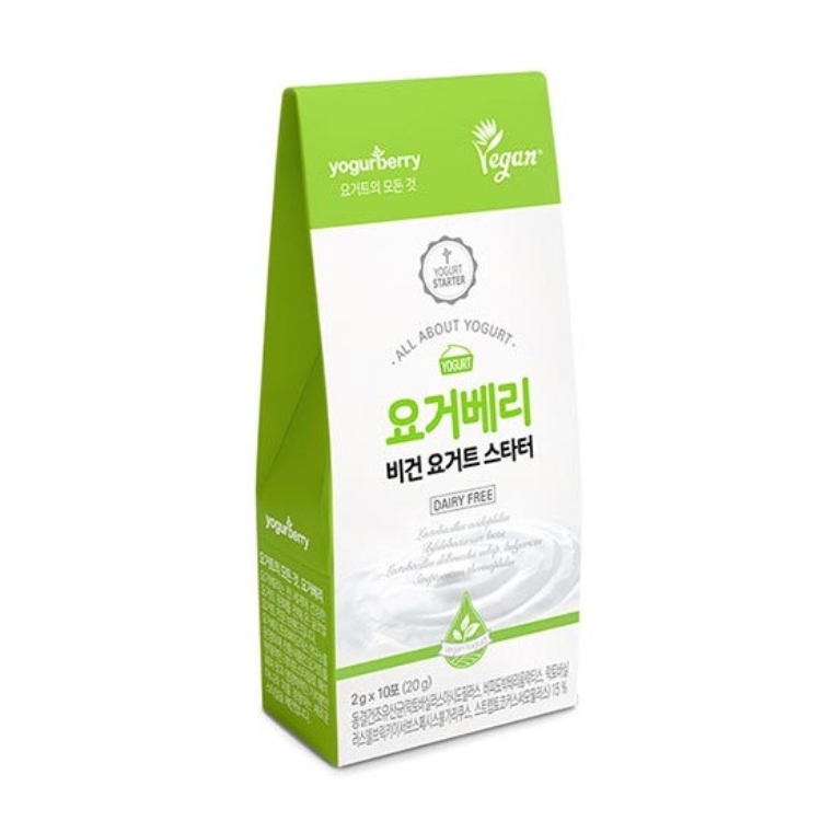 휴럼 요거베리 비건 요거트 스타터