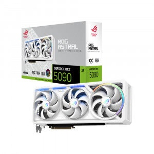 ASUS ROG Astral 지포스 RTX 5090 WHITE OC D7 32GB 대원씨티에스