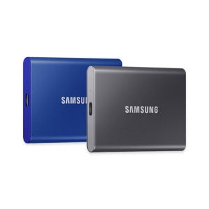 [삼성] 삼성전자 공식인증 포터블 외장SSD T7 2TB (블루/레드/그레이) MU-PC2T0