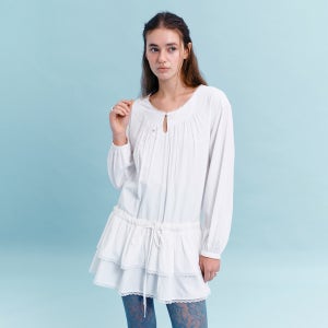 [마가린 핑거스] LACE CANCAN ONE-PIECE (WHITE)