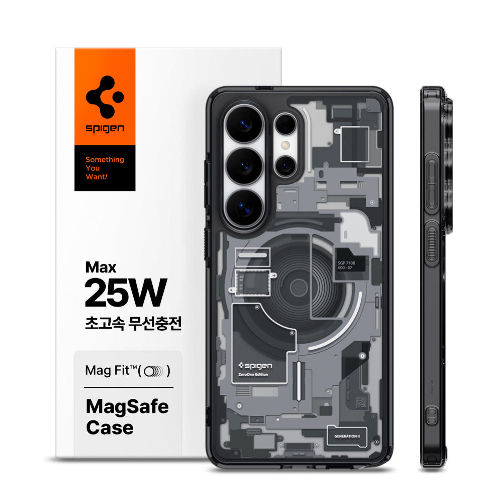 슈피겐 케이스 울트라하이브리드 맥핏 제로원