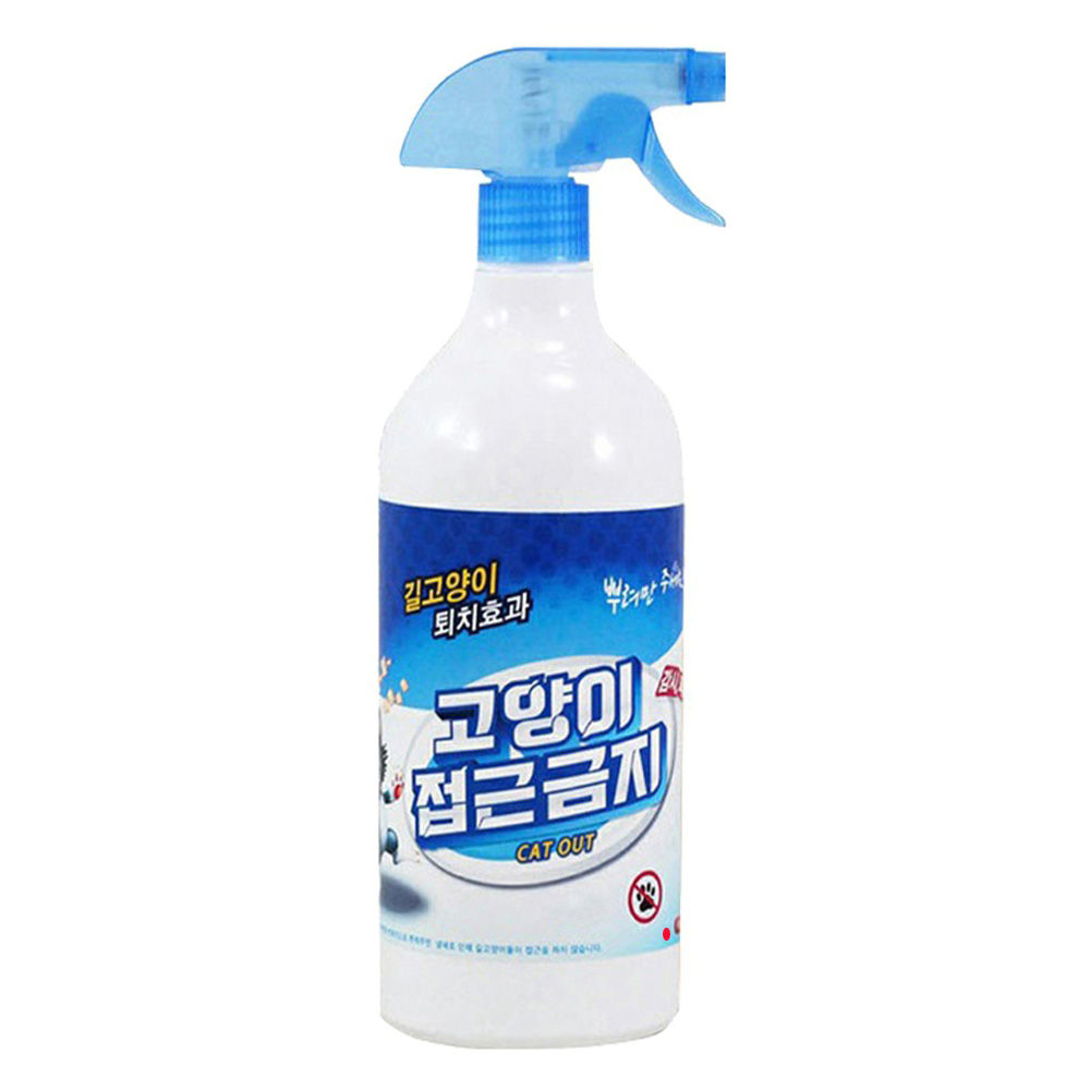 고양이 접근금지 차단 싫어하는냄새 기피제 퇴치제 스프레이