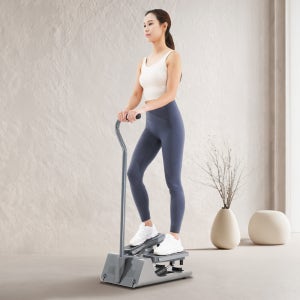 이고진 근력운동 웨이트 스텝퍼 ST7 백스텝 손잡이 다이어트 계단오르기