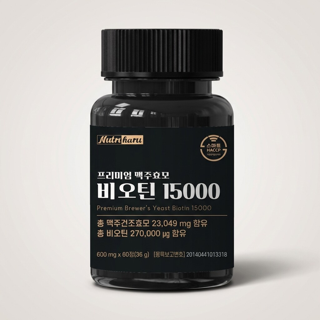 프리미엄 비오틴 15000