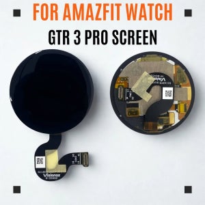 Huami Amazfit GTR 3 Pro 용 Amazfit GTR 3 Pro LCD 디스플레이 터치 스크린 디지타이저 어셈블리