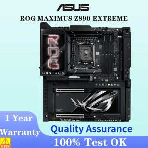 ASUS ROG MAXIMUS Z890 EXTREME 마더보드 소켓 LGA1851 CPU DDR5 9200+MT/s (OC) 메모리 칩셋 Z890 E-ATX 메인보드