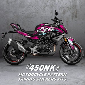 CFMOTO 450NK 450 NK 패턴 인쇄 스티커 키트 오토바이 액세서리 보호 및 장식