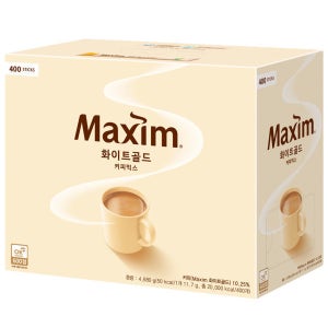 맥심 맥심 화이트골드 커피믹스 400T 무료배송