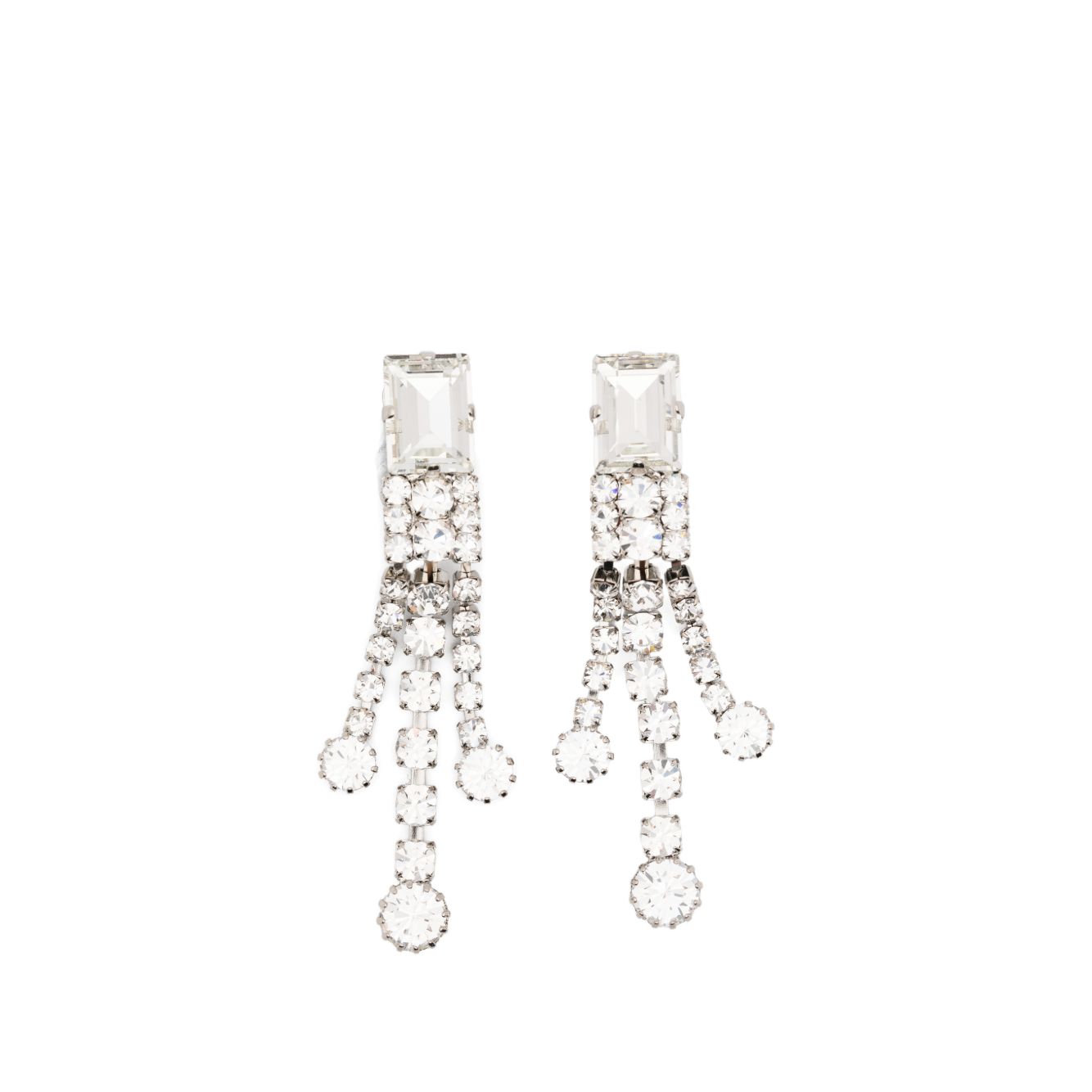 알레산드라리치 crystal embellished earrings FABA3320J0004
