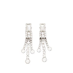 알레산드라리치 crystal embellished earrings FABA3320J0004