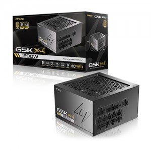 Antec GSK 1200W 80PLUS골드 풀모듈러 ATX3.1