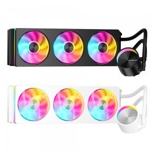 JIUSHARK JK-S360 Crescent ARGB (화이트)