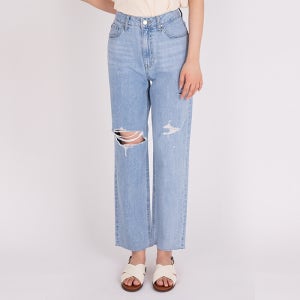 게스 [게스]게스 여성 청바지 맘핏 라이트블루 YL2D7065