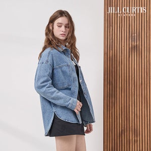 질커티스 JILL CURTIS 여성 컴포트 데님 셔킷 1종 TV상품