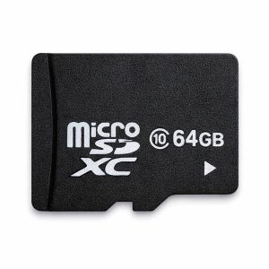 [아이온코리아] 마이크로 SD 카드 TF 외장 메모리 벌크포장 Micro SD 64GB 휴대폰 PC 노트북용 카메라 블랙박스 등에 활용_TFCARD-64G