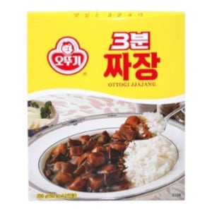 오뚜기 3분짜장 200g x4개
