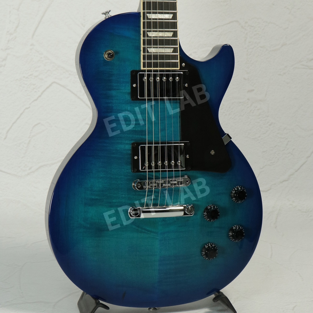 Gibson 깁슨 레스폴 스튜디오 세션 코발트 버스트 일렉기타 단일 옵션 1개